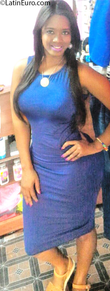 Date this delightful Dominican Republic girl Carolina from Puerto Plata DO25441