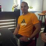 young United States man Domingo from Santiago DO25642