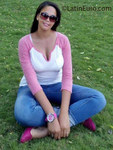 happy Dominican Republic girl Andresy from Dajabon DO25670
