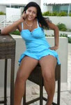 athletic Panama girl Isbeth from Panama PA971