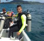 athletic Brazil man Jhassir from Rio BR9663