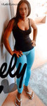 happy Dominican Republic girl Emilia from Santiago DO25869