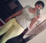 tall Dominican Republic girl Elma from Santo Domingo DO25891