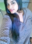 tall Dominican Republic girl Flor from Santo Domingo DO25955
