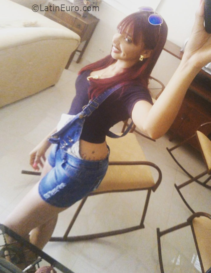 Date this exotic Dominican Republic girl Maria from Santiago DO26034