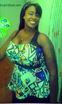 funny Dominican Republic girl Lourdie from Santiago DO26086