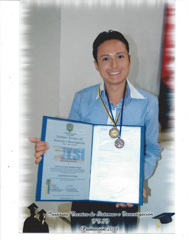 Date this tall Colombia man David Alonso Mo from Cucuta CO19421