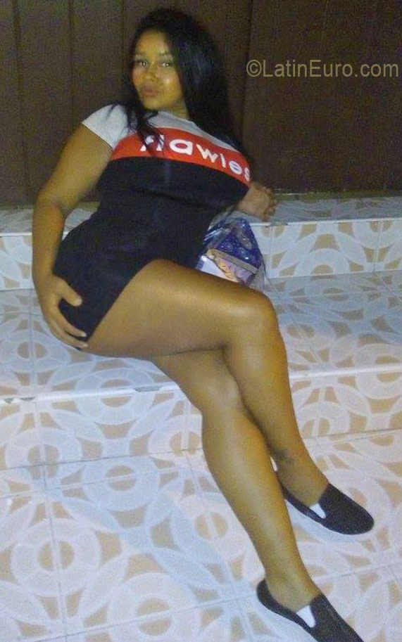 Date this gorgeous Dominican Republic girl Eveline from Puerto Plata DO26524