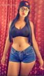 tall Dominican Republic girl Rossy from Puerto Plata DO26780