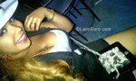 happy Dominican Republic girl Yunilsa from Mao Valverde DO26821