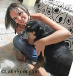 young Colombia girl Claudia Milena from Cali CO19760