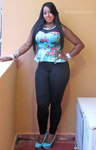 luscious Dominican Republic girl Jaquelin from Santo Domingo DO26966