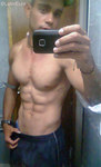 hard body Colombia man Carlos andrey from Cali CO19903