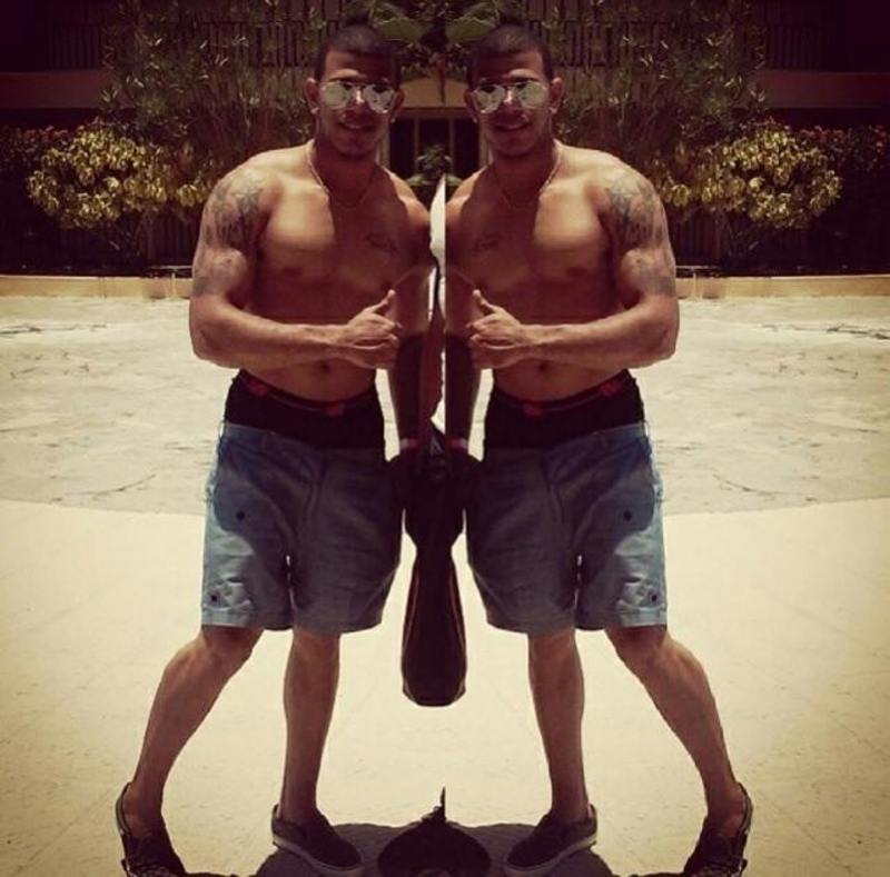 Date this happy Dominican Republic man Anyelo from San Francisco De Macoris DO27098