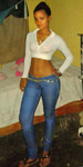 funny Dominican Republic girl Cresauryis from Santo Domingo DO27270