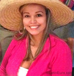 happy Colombia girl Meylina from Bogota CO20156