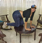 cute Dominican Republic girl Altagracia from Santiago DO27962