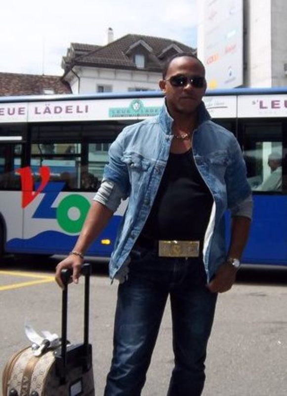 Date this lovely Dominican Republic man Euclides giron from Santiago DO28226