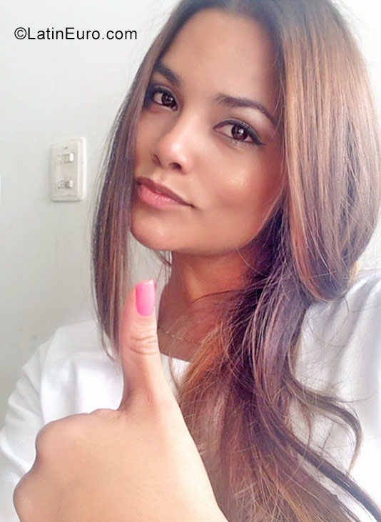 Date this pretty Colombia girl Cristina from Medellin CO21133