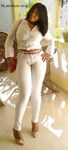 young Dominican Republic girl Yenifer from Santo Domingo DO28654