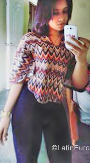 Date this exotic Dominican Republic girl Mayalang from Santiago DO28901