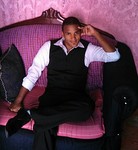 young Dominican Republic man Edras feliz from Santo Domingo DO28908