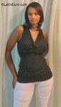 happy Dominican Republic girl Claudia from Santiago DO35982