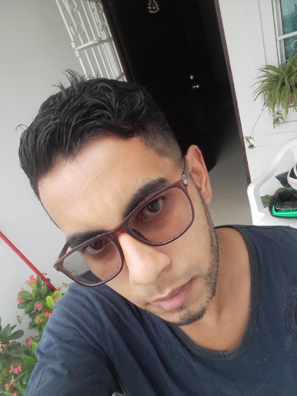 Date this athletic Colombia man Albert from Santa Marta CO21704