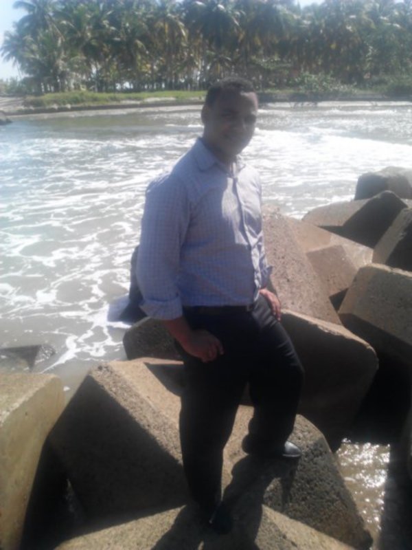 Date this exotic Dominican Republic man Francisco from Santiago DO29546