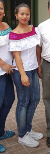 Date this gorgeous Colombia girl Nathaly from Bogota CO21957