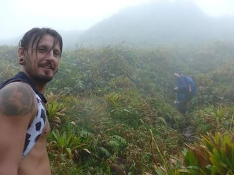 Date this delightful Panama man TW from Bouqete PA1087