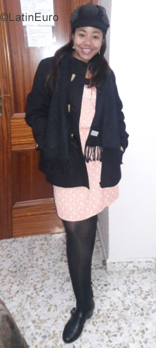 Date this fun Dominican Republic girl Angela from Santo Cristobal DO29960