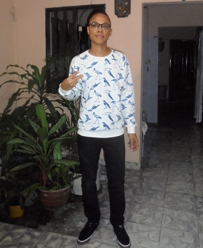 Date this happy Colombia man Steven from Cali CO22359