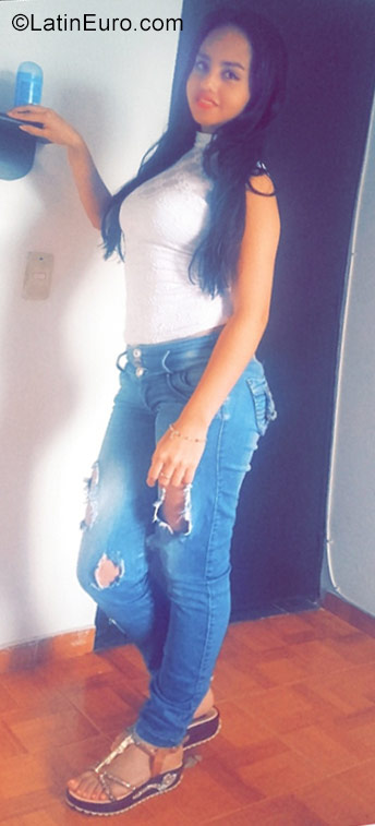 Date this exotic Colombia girl Tatiana Kim from Fusagasuga CO22410