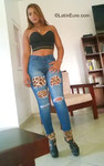 athletic Dominican Republic girl Esmarlin from Santiago DO30469