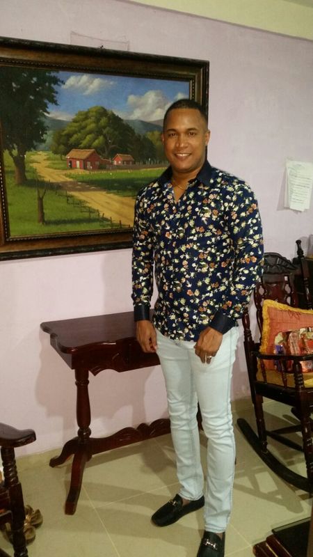 Date this pretty Dominican Republic man Luis Benitez from Santiago DO30478