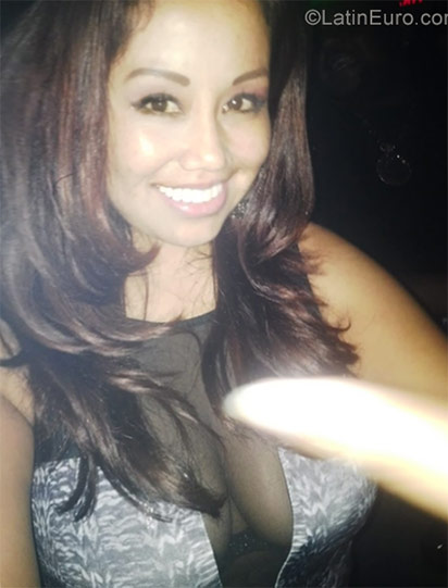 Date this cute Peru girl Karyna from Lima PE1165