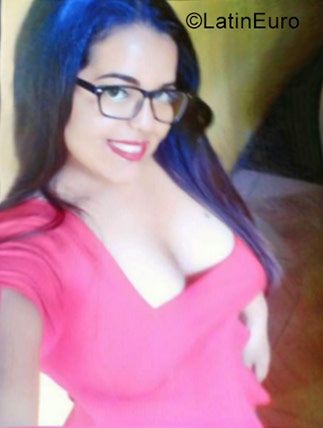 Date this athletic Venezuela girl Grey from Agua Fria VE1094