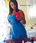 happy Dominican Republic girl Julia from Santo Domingo DO30793
