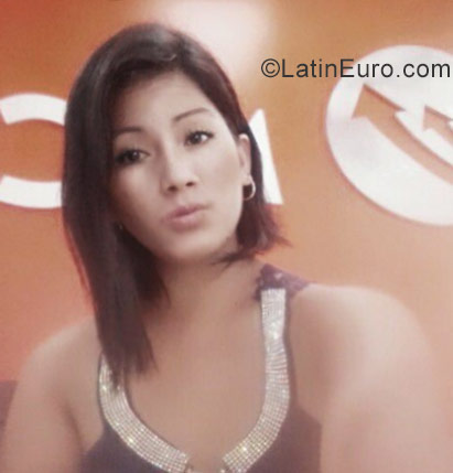 Date this lovely Peru girl Liz from Lima PE1175