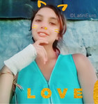 nice looking Uruguay girl Lucia from Montevideo UY17