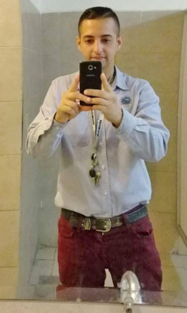 Date this beautiful Costa Rica man Steward from San Jose CR344