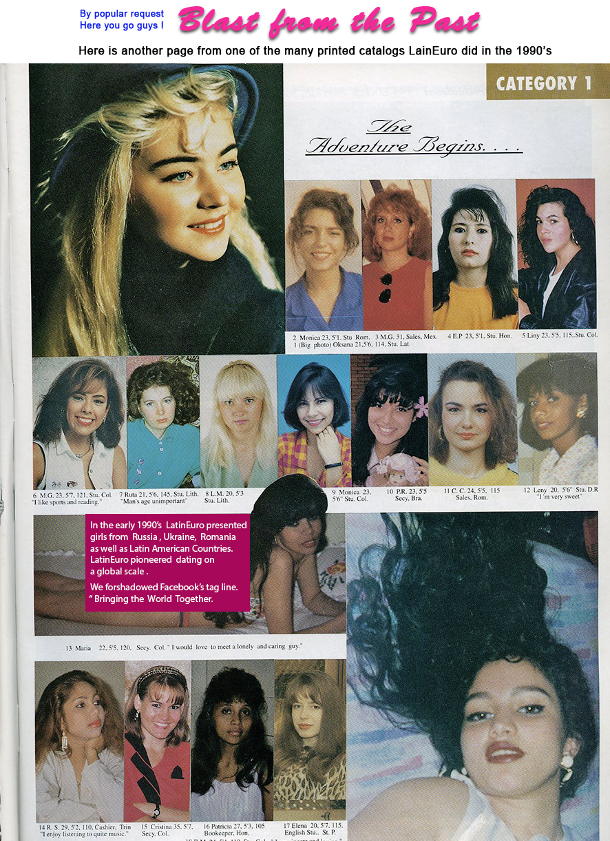 Date this lovely Colombia girl Blast Past from  CO23121