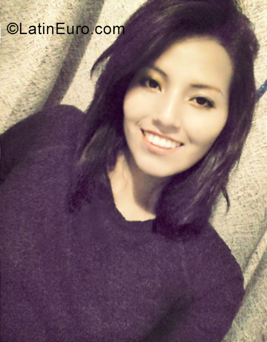 Date this delightful Peru girl Giuliana from Arequipa PE1199