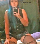 happy Colombia girl Luciana from Medellin CO23290