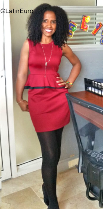 Date this exotic Dominican Republic girl Marleny from Santo Domingo DO31493