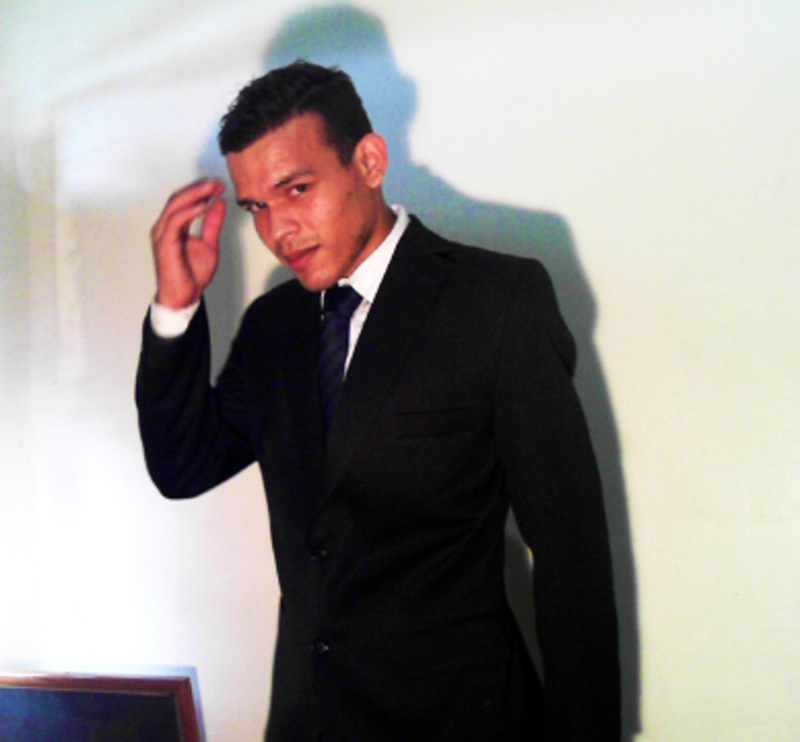 Date this beautiful Venezuela man YERRY from Caracas VE1341