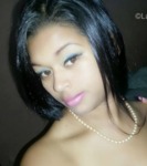 athletic Dominican Republic girl Yuderka from Santo Domingo DO31731