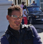 attractive Venezuela man Randy from Guantanamo CU241