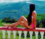 athletic Colombia girl Johanna from Bogota CO23571